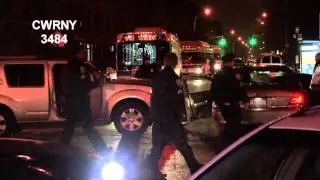 NYPD RMP accident Ocean ave and Foster 70 pct confines