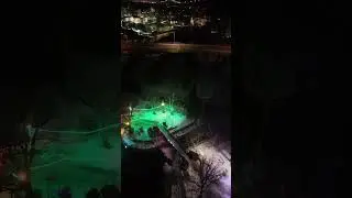 Bowring Park Christmas Lights #christmas #christmaslights #drone #drones #newfoundland #bowringpark