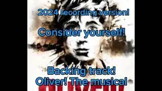 Consider yourself - Oliver the musical! Karaoke track! #karaoke #musical #Oliver 