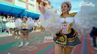 CONJUNTO DE DANZAS ALTIPLANICAS UNI - TUNTUNA UNI - PARADA ✨ Candelaria 2025 ✨ PUNO
