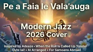 Pe a Faia le Vala'auga (Modern Jazz 2026 Cover)