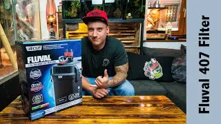Fluval Filter 07 Serie Aquarium-Filter Au&szlig;enfilter Leise + Stark