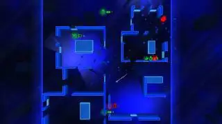 Frozen Synapse: Rymdkejsaren (green) vs Nidert (red) - Extermination