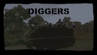 [A4E] Arma 3 | DIGGERS (DLC S.O.G) | Radrix - dowódca drużyny | Arma4Ever