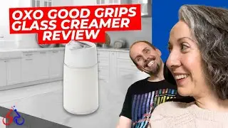 OXO GOOD GRIPS GLASS CREAMER REVIEW!