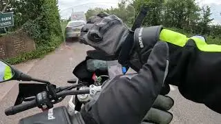 Early bird ride to Sidmouth seafront - Exploring Devon