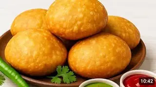 गेहूं के आटे से बनाएं हलवाई स्टाइल खस्ता कचोरी। Khasta Kachori Recipe 