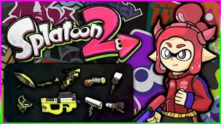 LIVE! Can I Get All The Splatoon 2 Hero Weapons In Under 12 Hours?