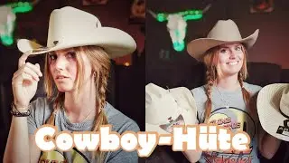 COWBOY-H&Uuml;TE | Cowgirl Sarah 🤠