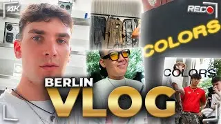 XXL BERLIN STORE/ SHOPPING TOUR mit LPU🌪️  COLORS POP-UP🛍️ crazy END of Season Sale 🥵🛒 I davdhe