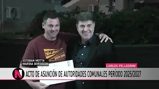 ACTO DE ASUNCI&Oacute;N DE AUTORIDADES COMUNALES PER&Iacute;ODO 2025 2027