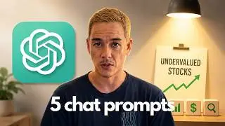 How to Use ChatGPT to Find Undervalued Stocks: 5 Simple Prompts