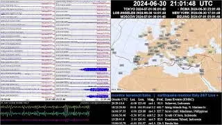 Earthquake Mw 5.05 Sarpol-e Z̄ahāb #Iran 2024-06-30 20:57:36 UTC 34.474&deg;N 45.631&deg;E 7.0 km depth