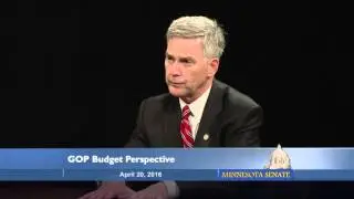 Senate Minority Leader David Hann on Income Disparities