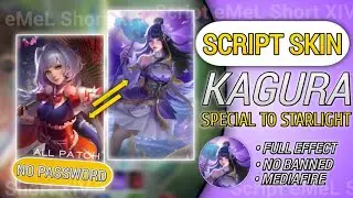 Script Skin Kagura Special Cherry Whitch To Annual Starlight Water Lili Full Effect New Patch - MLBB