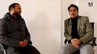 #irfanlone in conversation with #irfanpandithpori ddc chairman 