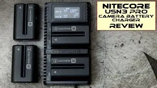Зарядное устройство для камеры Nitecore USN3 Pro: обзор
