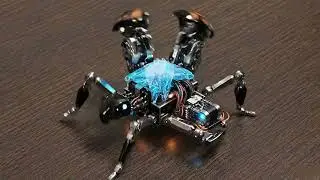 Robot Gadget Turns Into Mechanical Fly 🤯🔥 | Realistic Transformation Animation