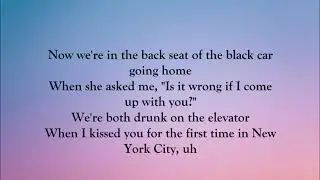 Machine Gun Kelly - My ex's best friend ft. Blackbear (LYRICS)