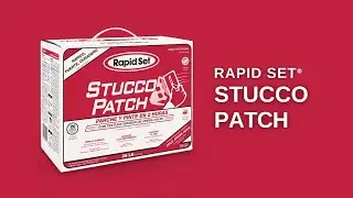 Rapid Set&reg; Stucco Patch