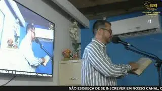 07-IGREJA NA CASA-( BALUARTE ) - CULTO DE COMUNH&Atilde;O