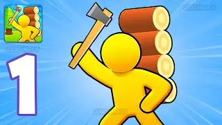 Craft Island - Woody Forest Gameplay Walkthrough Part 1 - Tutorial Make Large Island (Android,iOS)