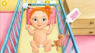 Change Baby Diaper, Sweet Baby Girl Newborn2