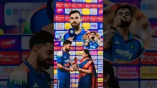 virat ने अपना player of 😱the मैच अपनी मां के नाम क्यों किया🤔 #indvsnz #cricket #viratkohli #news