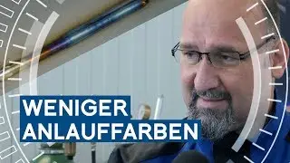 Anlauffarben beim Schwei&szlig;en vermeiden | Quick-Tipp | METAL WORKS TV