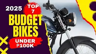 Top 7 Best Motorcycles Under ₱100K in 2025 &ndash; Philippines Budget Buyer&rsquo;s Picks