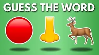 Guess The Christmas Word By Emoji