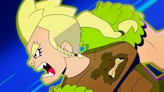 Cub's CRUSH! ❤️ | AKEDO: Ultimate Arcade Warriors | Cartoons for Kids