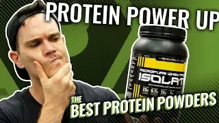 The BEST Protein Powders of 2021 (Best Tasting, Best for Muscle Gain & More!)