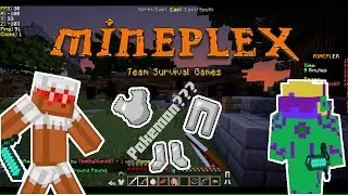 [ Mineplex ] POKEMON IN SURVIVAL GAMES?