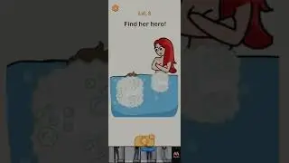 Delete one part erase puzzle game.. #gaming #shorts #gameplay #youtubeshorts #youtube #challenge