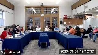 September 2023 Regular City Council Meeting
