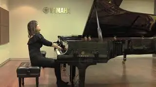 Scarbo Ravel, Равель Скарбо, Huang Fang Ya