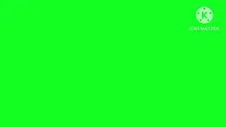 Pecola qubo logo running green screen