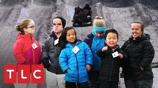 Os momentos mais divertidos dos Johnstons | Os Pequenos Johnstons | TLC Brasil