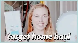 target home essentials haul