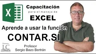 Aprende a usar la función CONTAR.SI