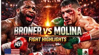Adrien Broner vs Carlos Molina | PURE VIOLENCE 💥 Ruthless Boxing WAR Highlights HD