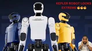 Kepler Humanoid Robot Looks Straight Out of Transformers! 🤖 | Reaction