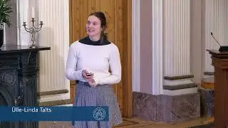 05. &Uuml;lle-Linda Talts, ETH Zurich, &Scaron;veits. Ettekanne. Eesti noorteadlased v&auml;lismaal. 3.01.2025