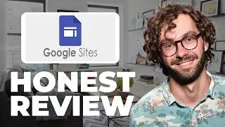Обзор конструктора сайтов Google Sites &mdash; посмотрите видео перед использованием.