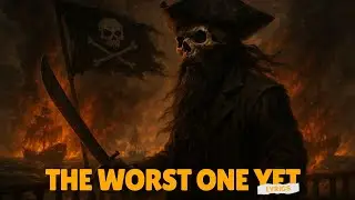 The Worst One Yet - Skull Beard | Evil Pirate Trap with Lyrics | Murderous Pirate Anthem
