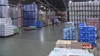 Beal Distributing warehouse low on beer in cans due to shortage
