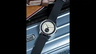 The Fratello &times; NOMOS Glash&uuml;tte Weltzeit &ldquo;Blue Panda&rdquo; Limited Edition #shorts #nomos #watches