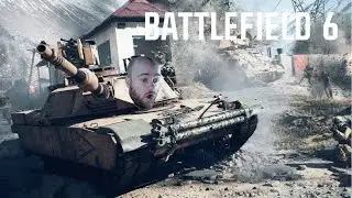First Battlefield 6 Tank Experience with CalebJK316