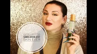 Living Libations Sandalwood Best Skin Ever Organic Skincare Oil Review
